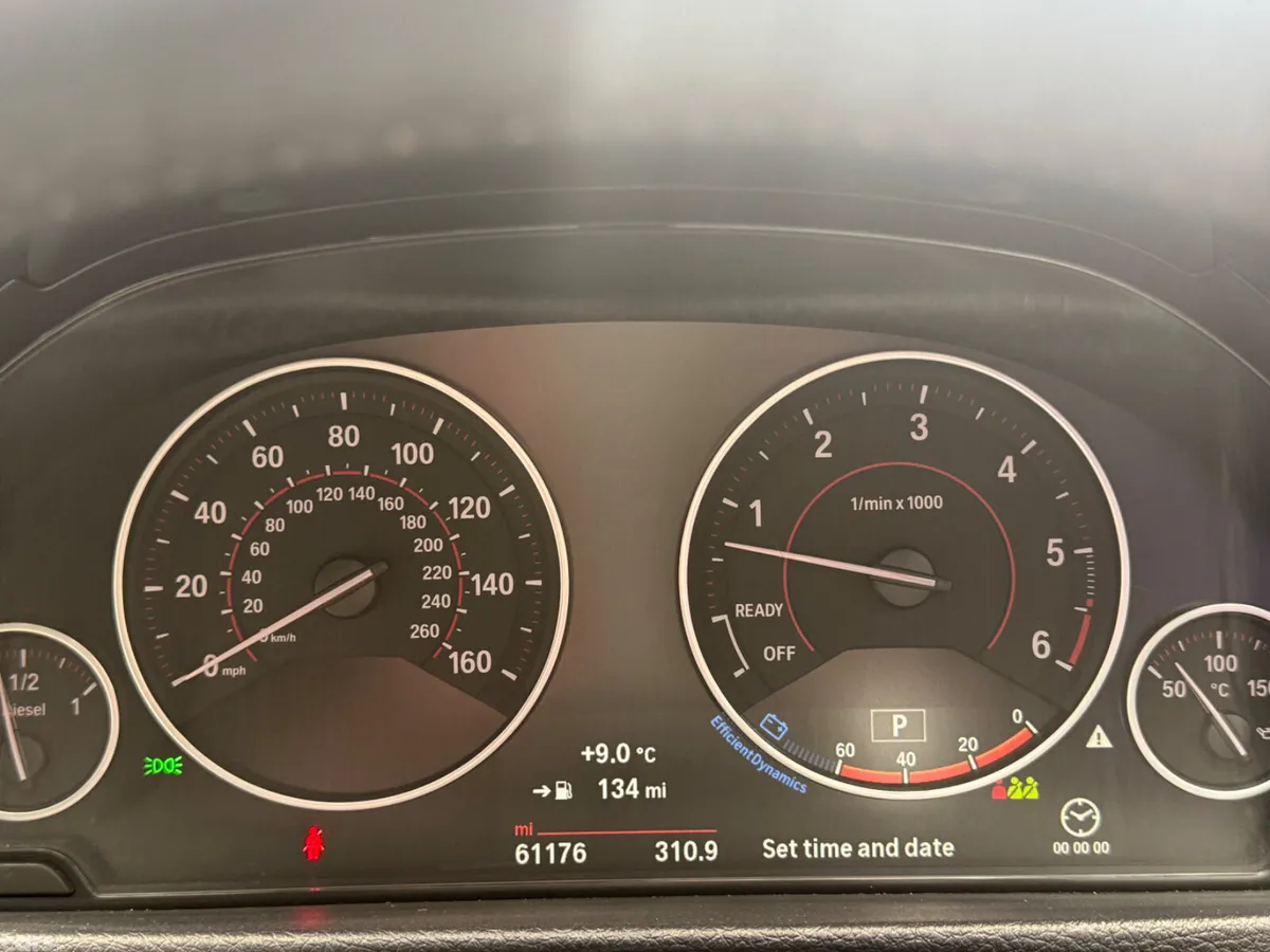 BMW 4-Series Coupe, Diesel, 2016, Blue