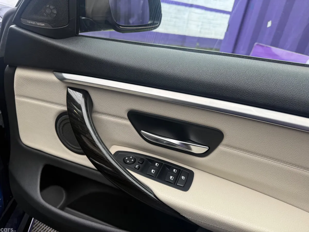 BMW 4-Series Coupe, Diesel, 2016, Blue