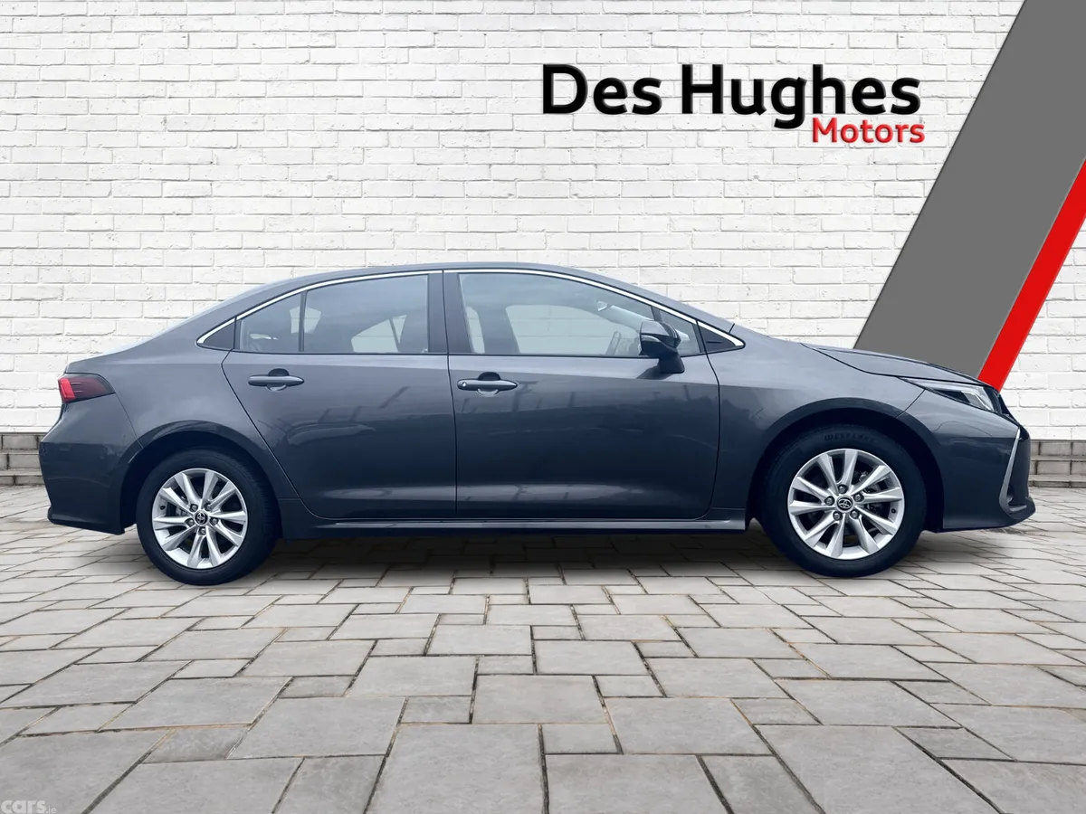 Toyota Corolla Saloon, Petrol Hybrid, 2025, Grey