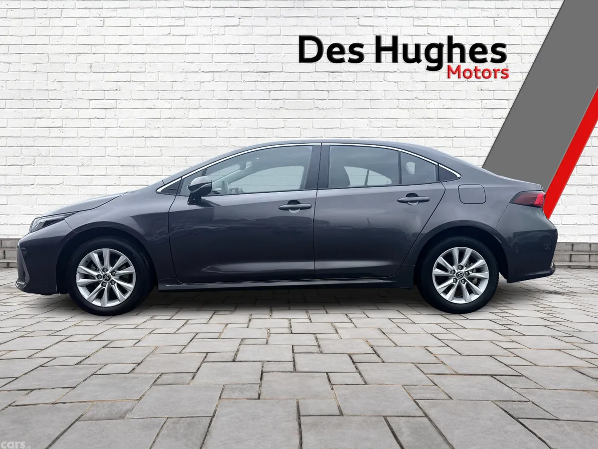 Toyota Corolla Saloon, Petrol Hybrid, 2025, Grey