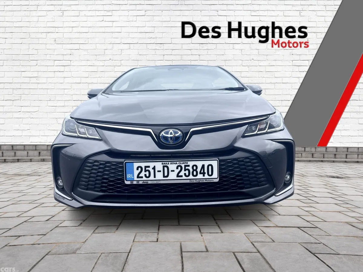 Toyota Corolla Saloon, Petrol Hybrid, 2025, Grey