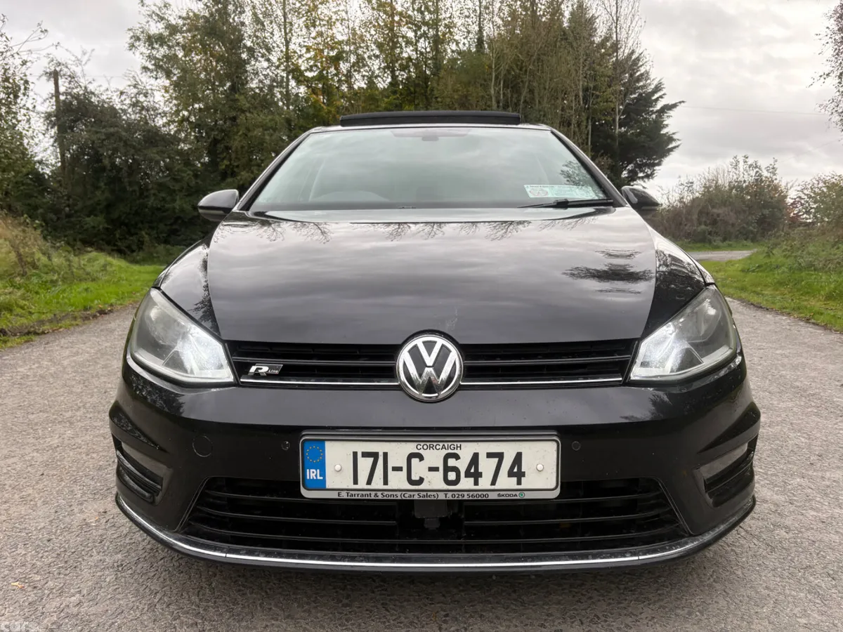 Volkswagen Golf Estate, Diesel, 2017, Black