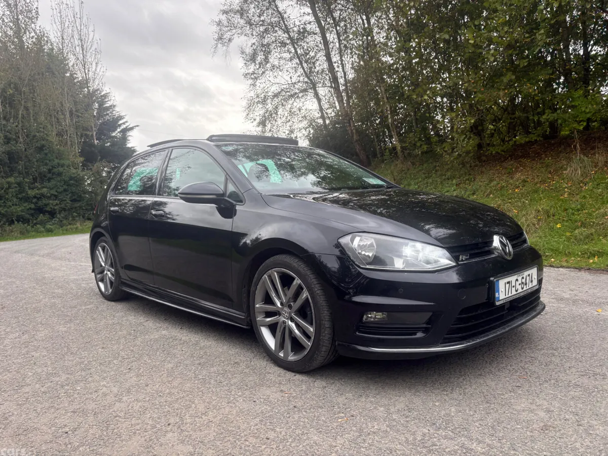 Volkswagen Golf Estate, Diesel, 2017, Black