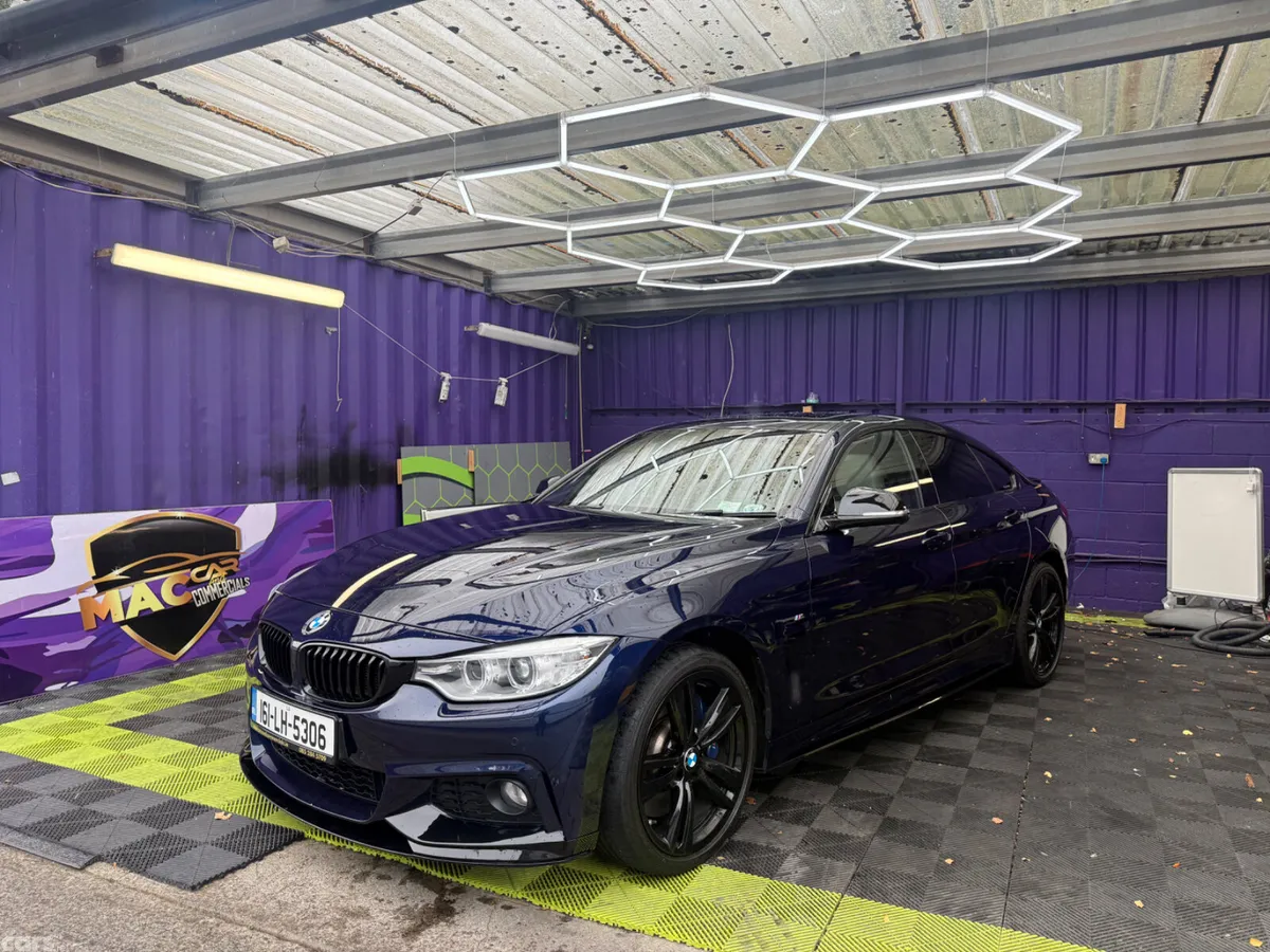 BMW 4-Series Coupe, Diesel, 2016, Blue