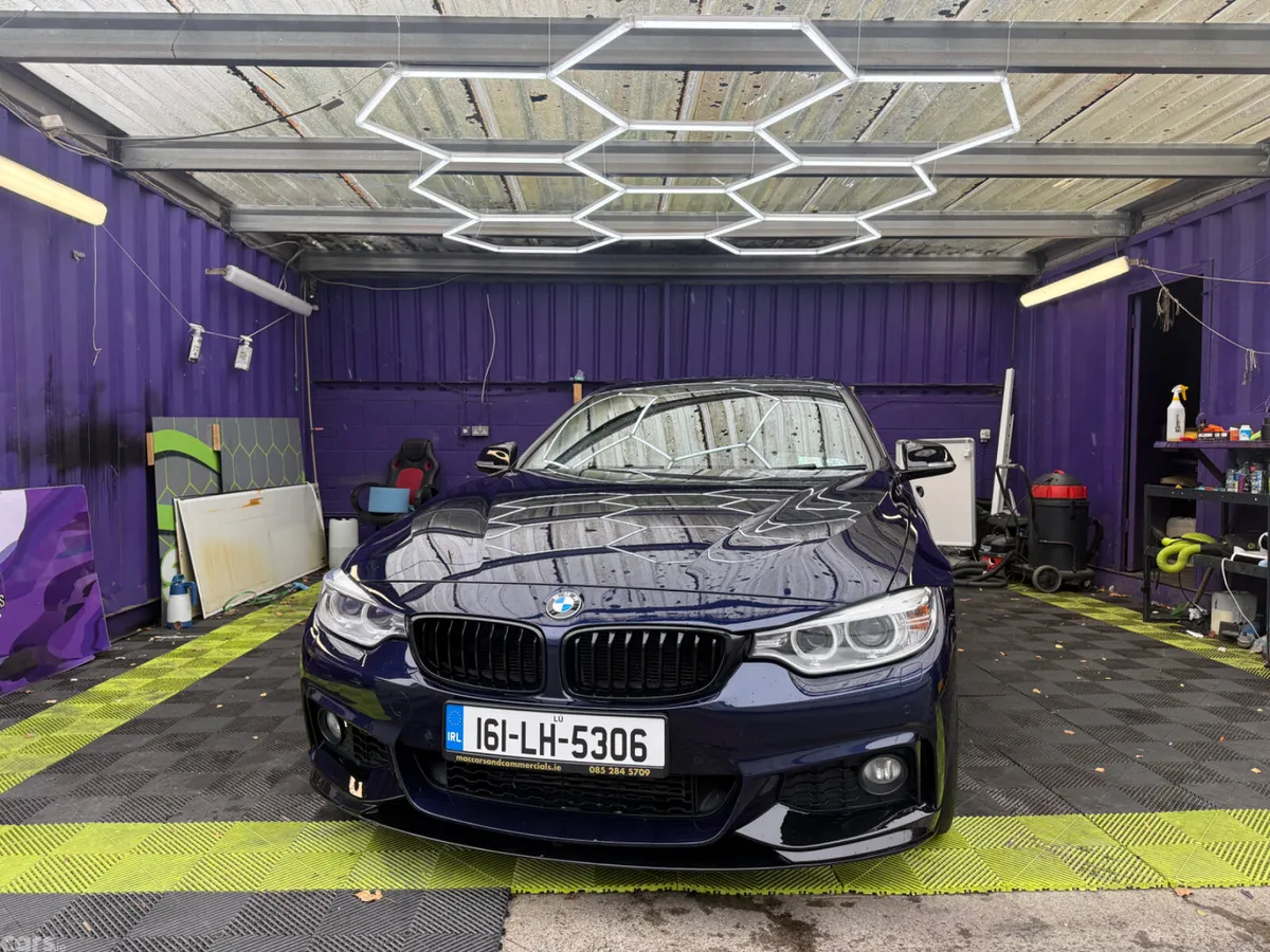 BMW 4-Series Coupe, Diesel, 2016, Blue