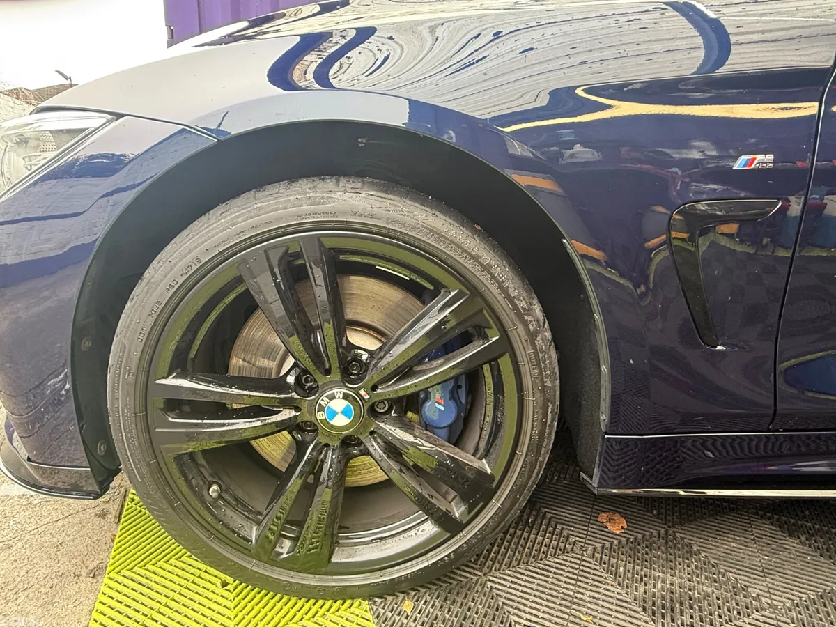 BMW 4-Series Coupe, Diesel, 2016, Blue