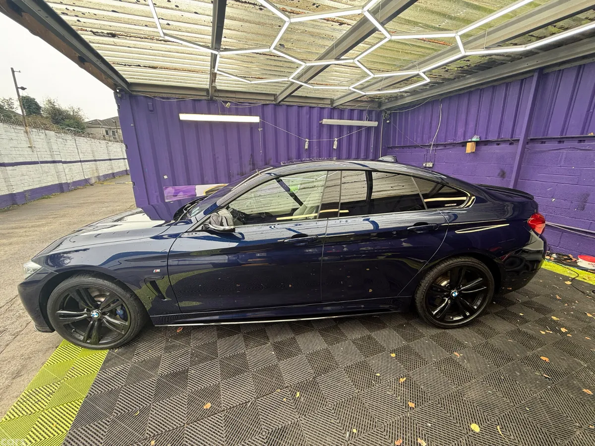 BMW 4-Series Coupe, Diesel, 2016, Blue
