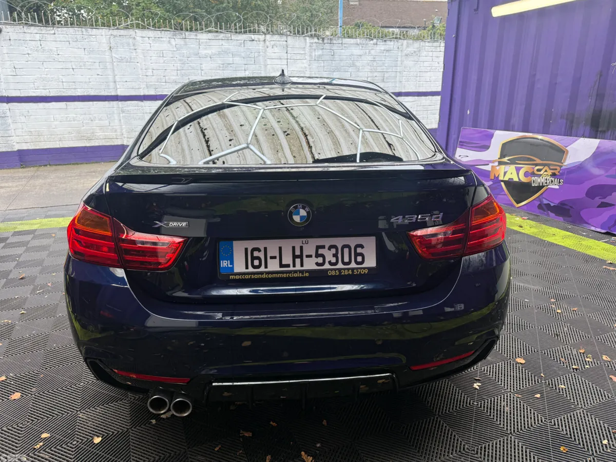 BMW 4-Series Coupe, Diesel, 2016, Blue
