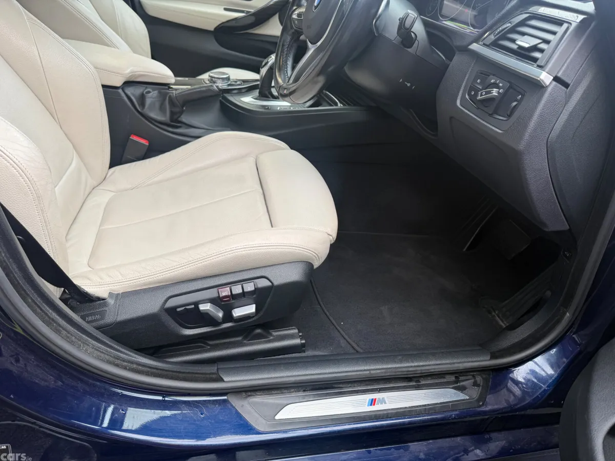 BMW 4-Series Coupe, Diesel, 2016, Blue
