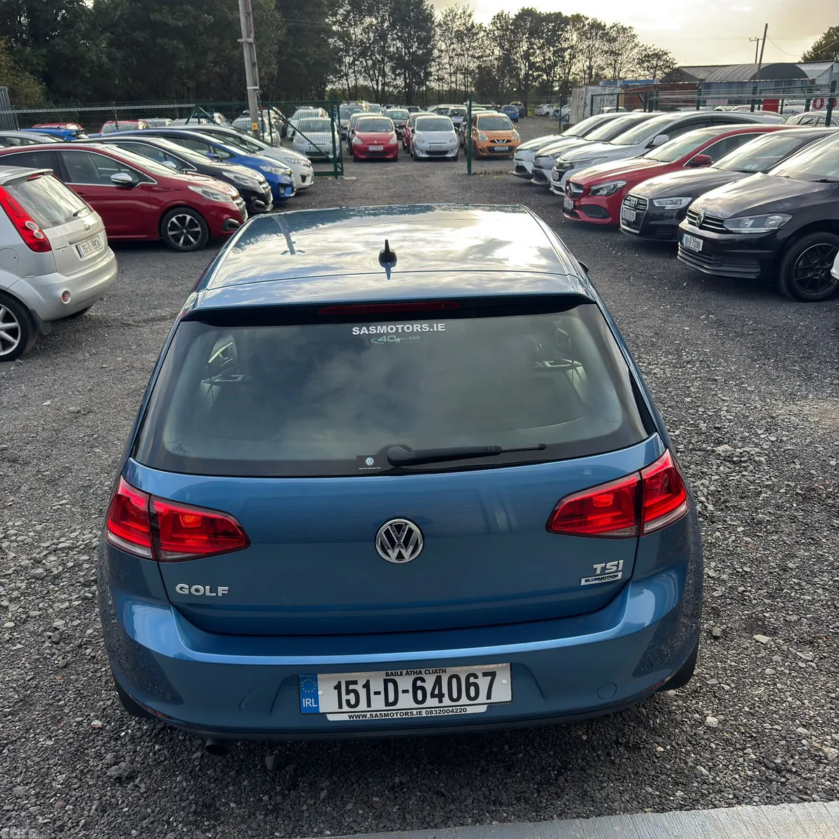 Volkswagen Golf Hatchback, Petrol, 2015, Blue