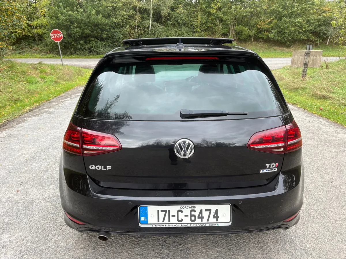 Volkswagen Golf Estate, Diesel, 2017, Black