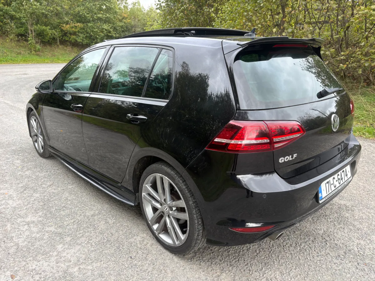Volkswagen Golf Estate, Diesel, 2017, Black