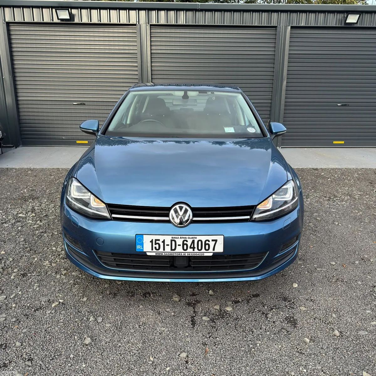 Volkswagen Golf Hatchback, Petrol, 2015, Blue