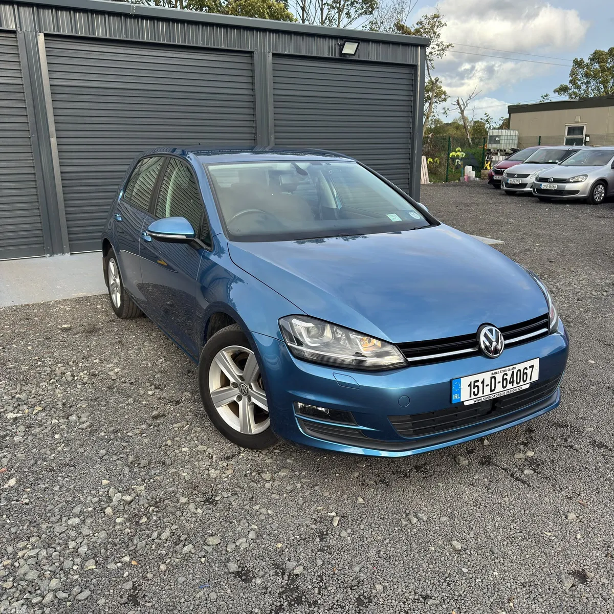 Volkswagen Golf Hatchback, Petrol, 2015, Blue
