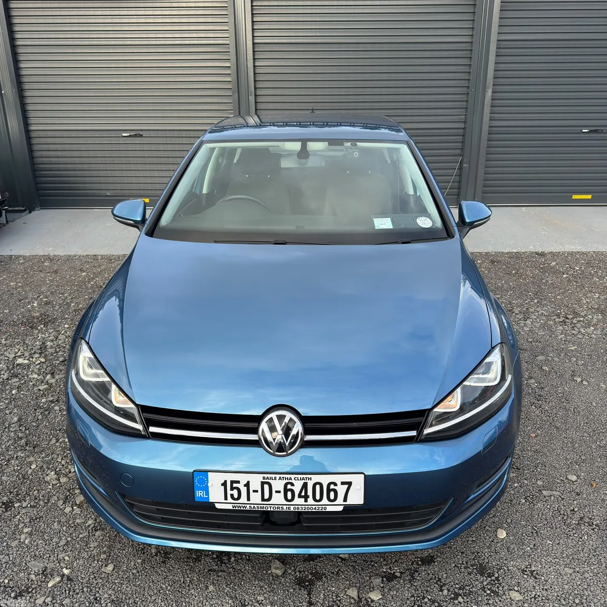 Volkswagen Golf Hatchback, Petrol, 2015, Blue