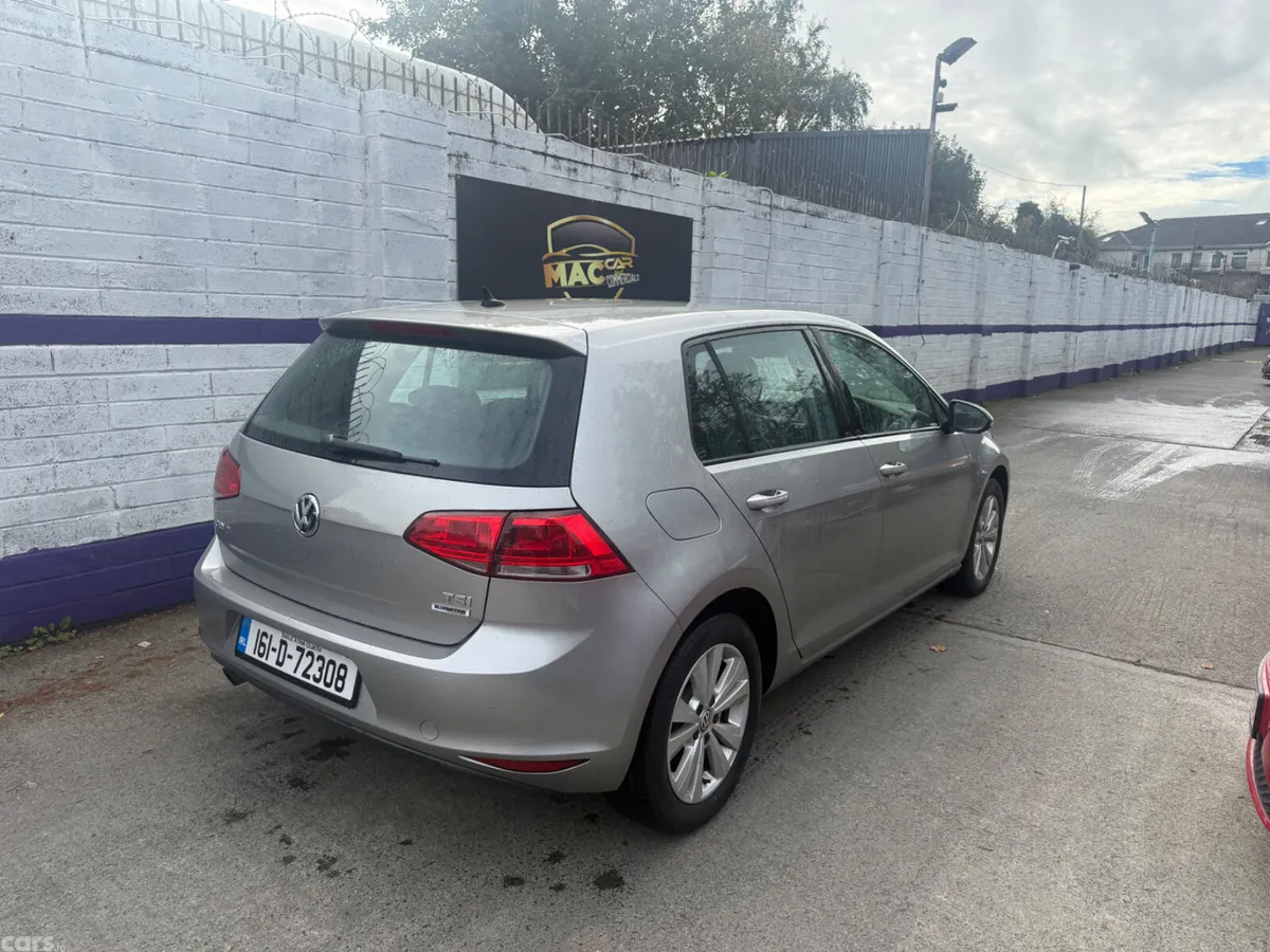Volkswagen Golf Hatchback, Petrol, 2016, Silver