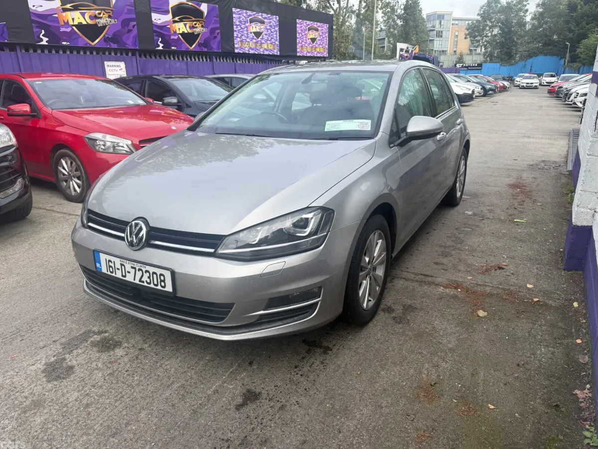 Volkswagen Golf Hatchback, Petrol, 2016, Silver