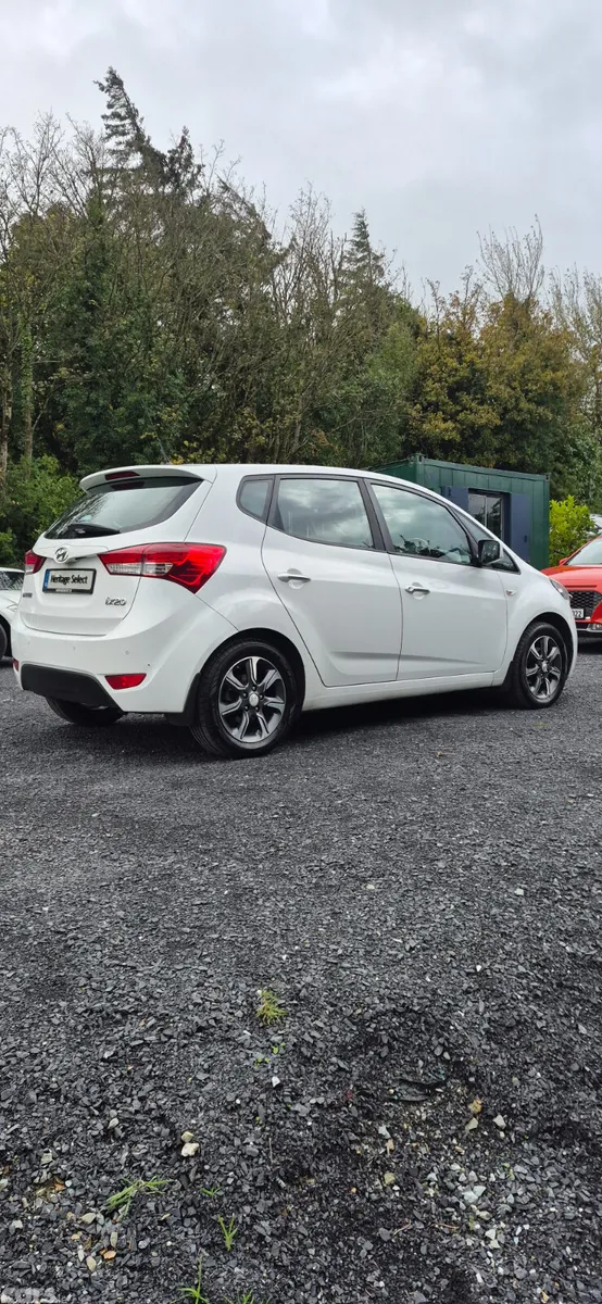 Hyundai ix20 MPV, Diesel, 2017, White
