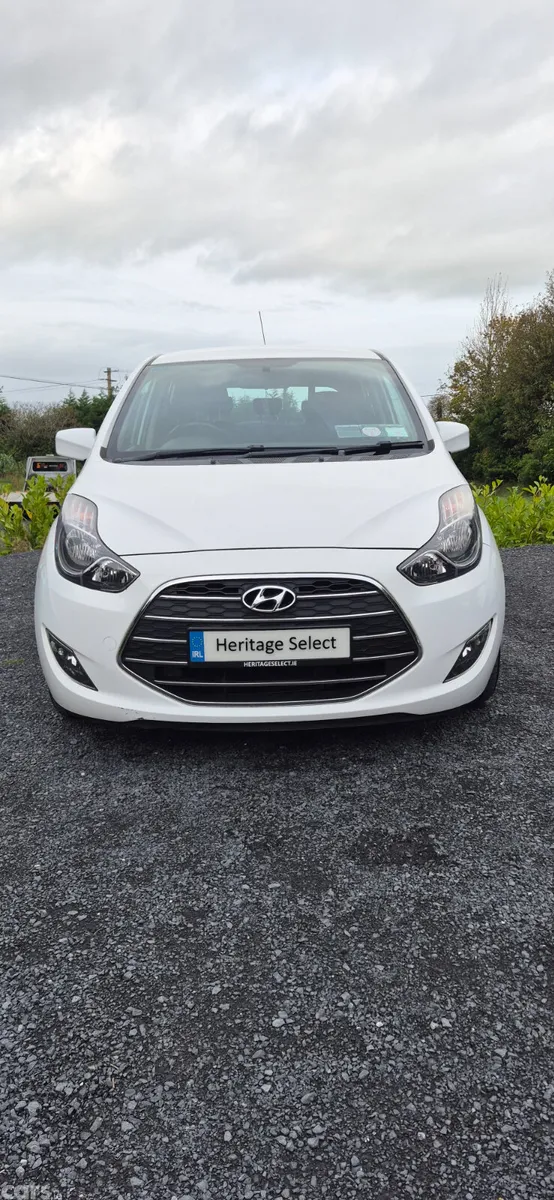 Hyundai ix20 MPV, Diesel, 2017, White