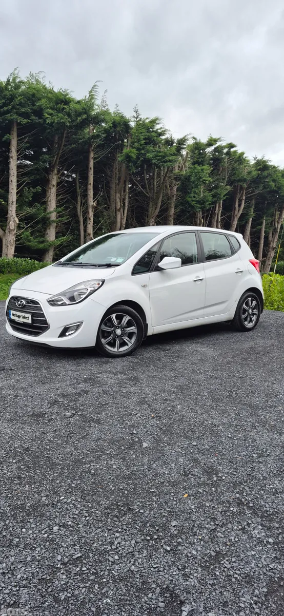 Hyundai ix20 MPV, Diesel, 2017, White