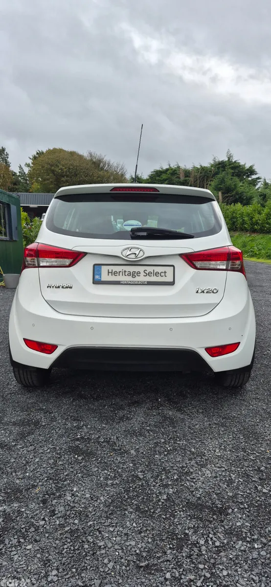 Hyundai ix20 MPV, Diesel, 2017, White