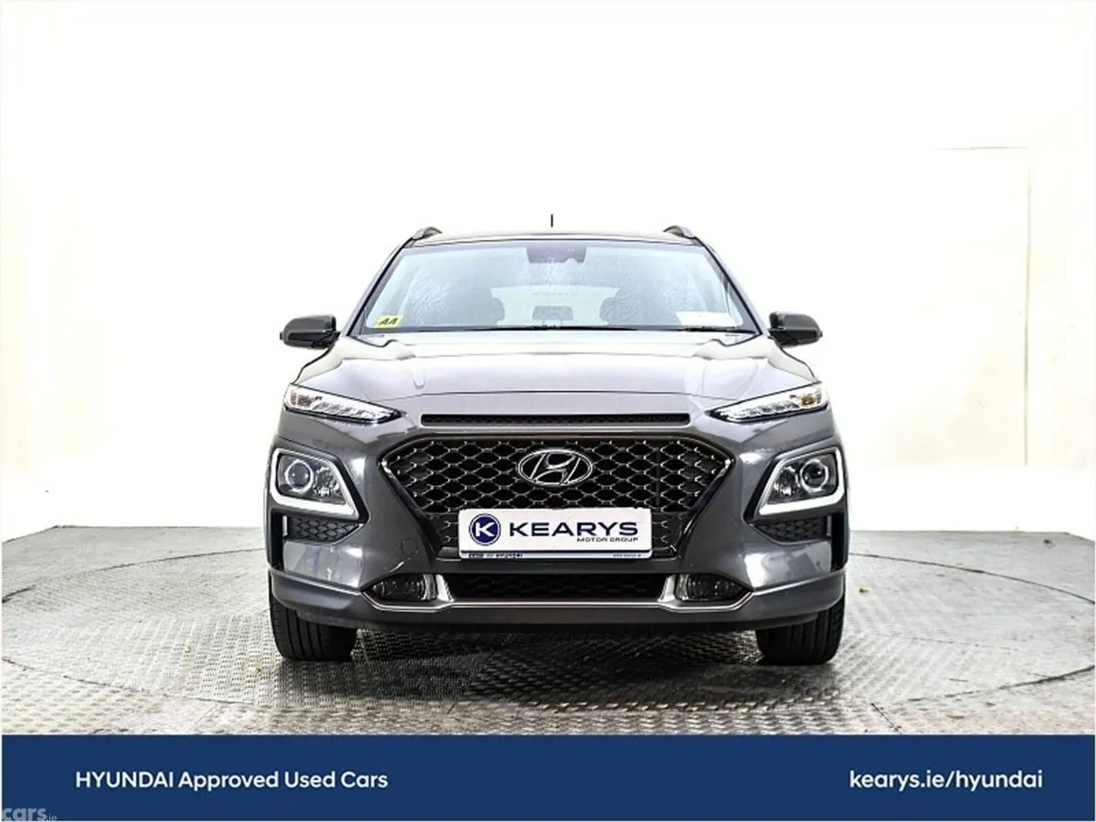 Hyundai KONA SUV, Petrol, 2021, Grey