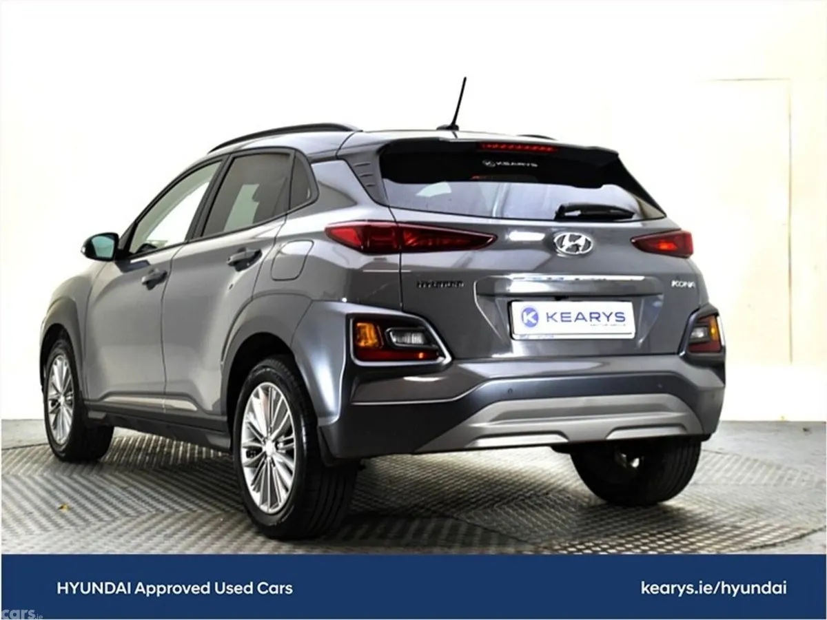 Hyundai KONA SUV, Petrol, 2021, Grey