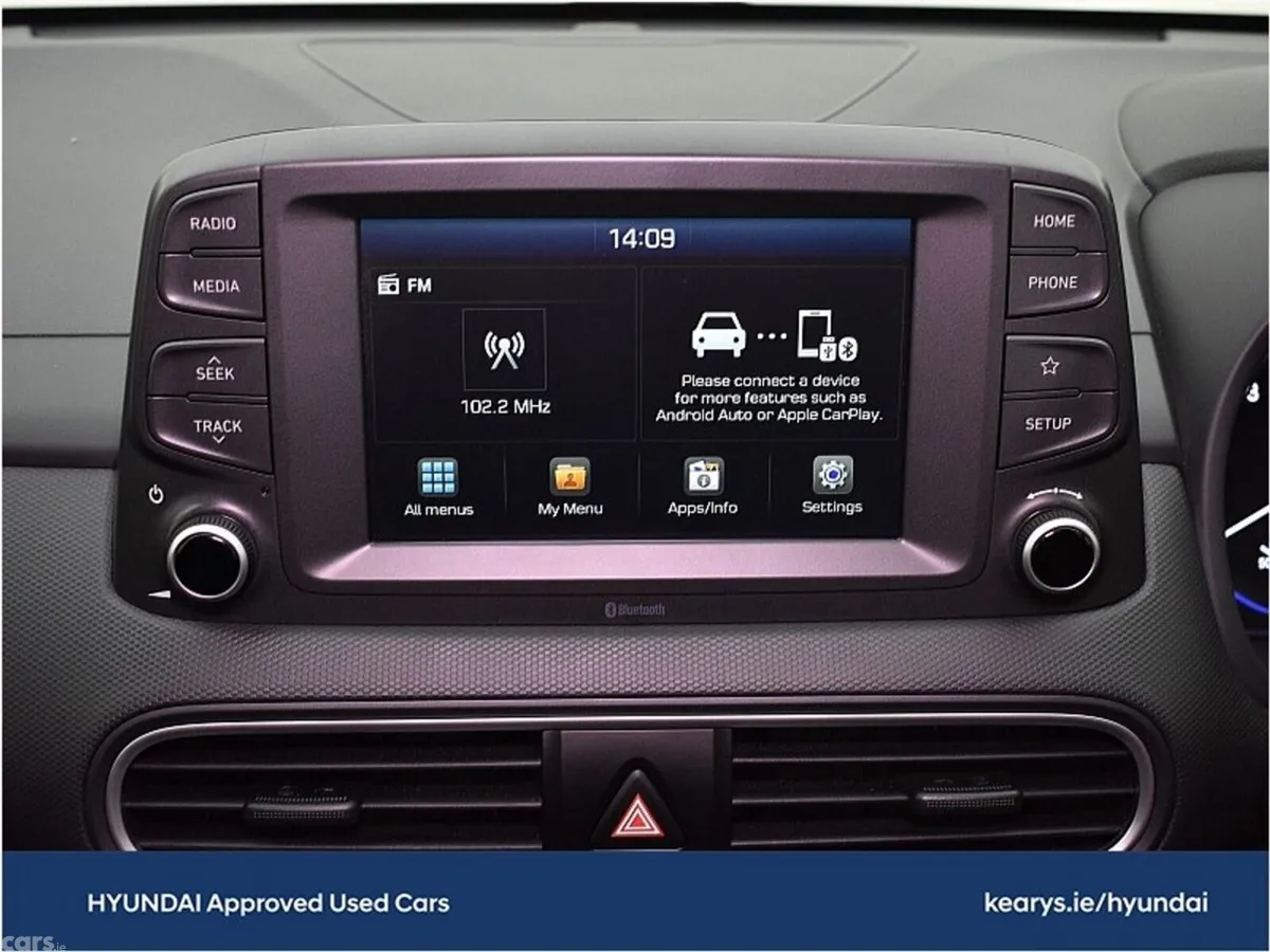 Hyundai KONA SUV, Petrol, 2021, Grey