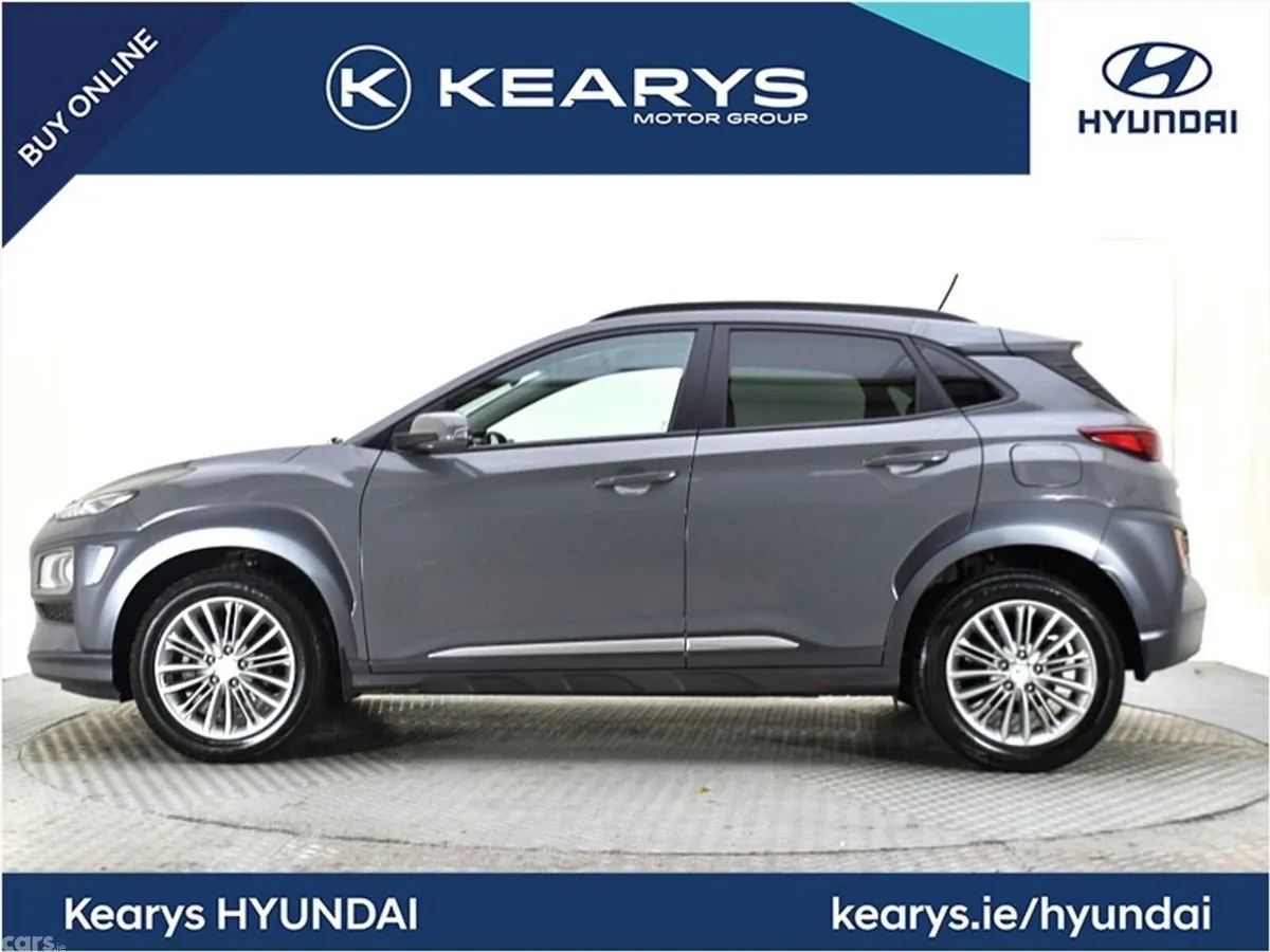 Hyundai KONA SUV, Petrol, 2021, Grey
