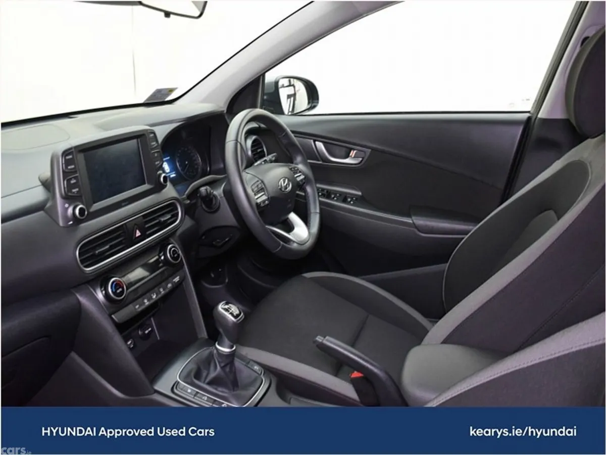 Hyundai KONA SUV, Petrol, 2021, Grey
