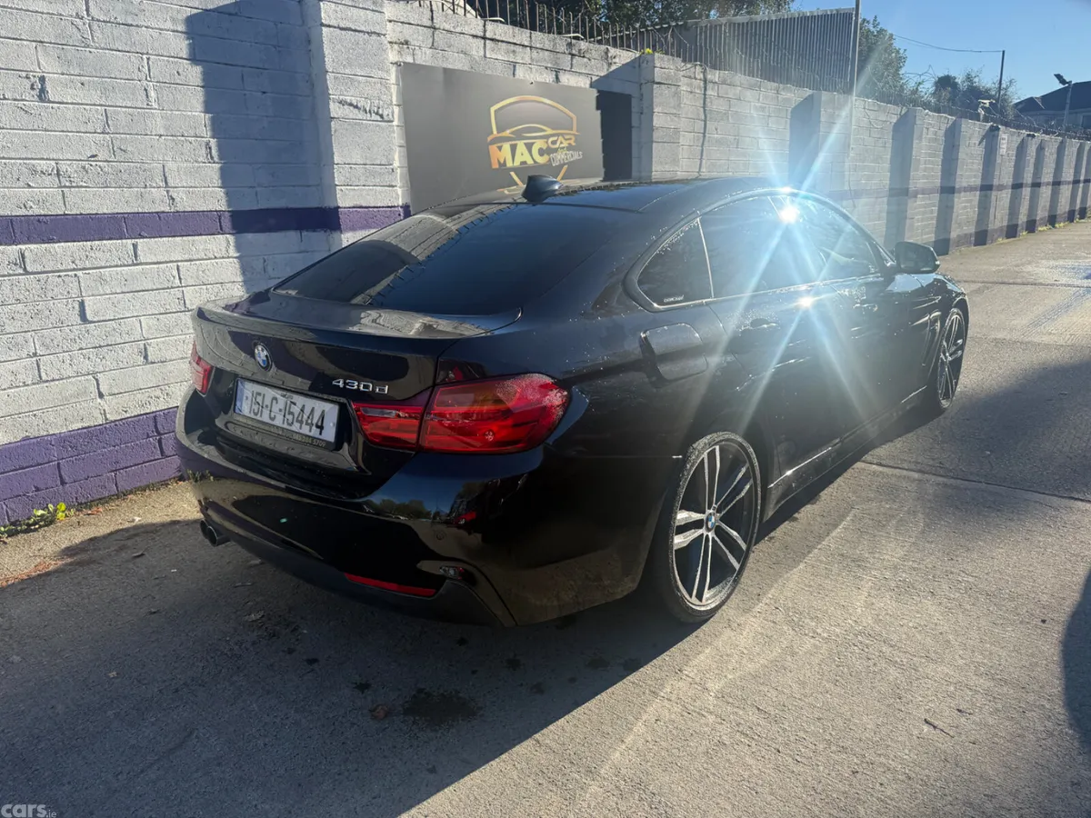 BMW 4-Series Coupe, Diesel, 2015, Black