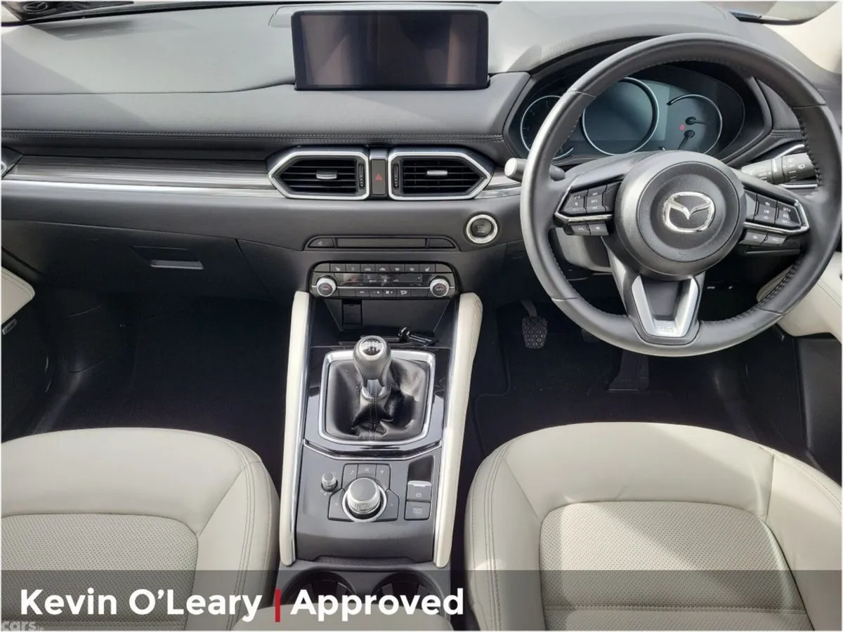 Mazda CX-5 SUV, Diesel, 2024, Grey