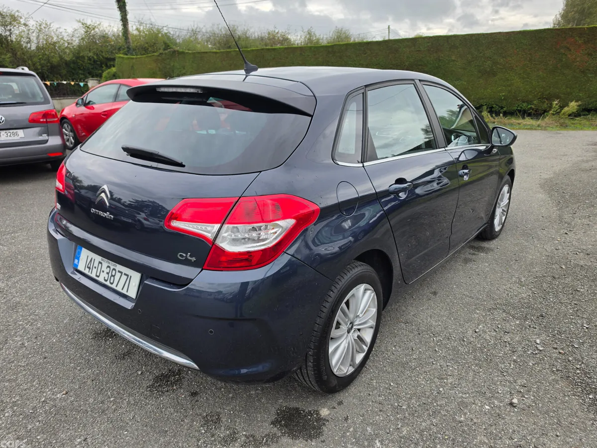 Citroen C4 Hatchback, Diesel, 2014, Blue