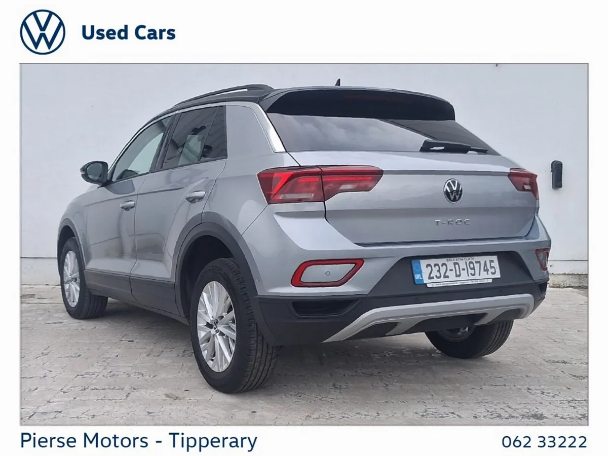 Volkswagen T-Roc SUV, Diesel, 2023, Grey