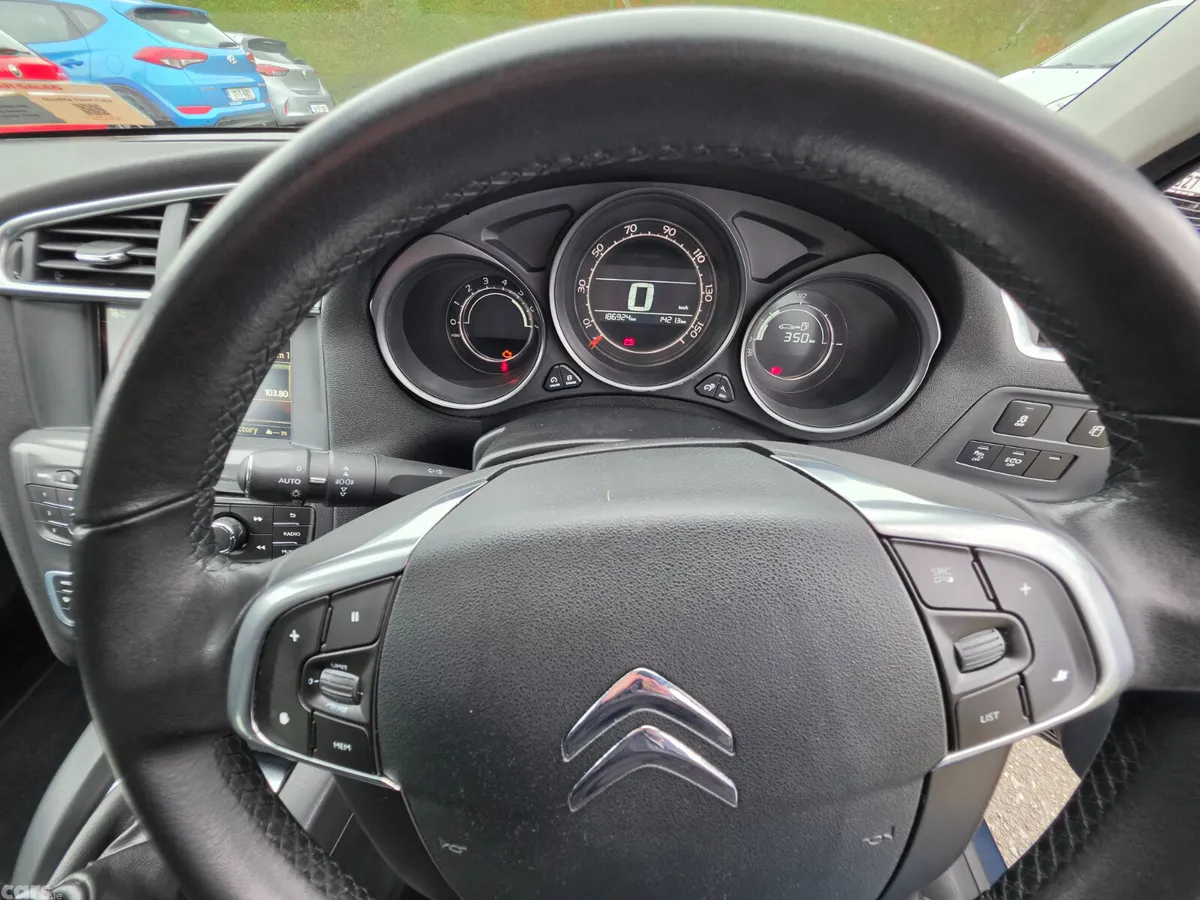 Citroen C4 Hatchback, Diesel, 2014, Blue