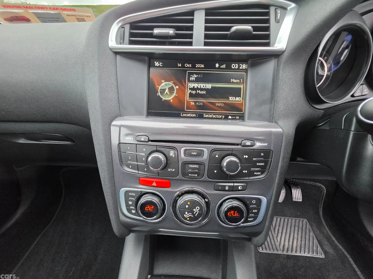 Citroen C4 Hatchback, Diesel, 2014, Blue