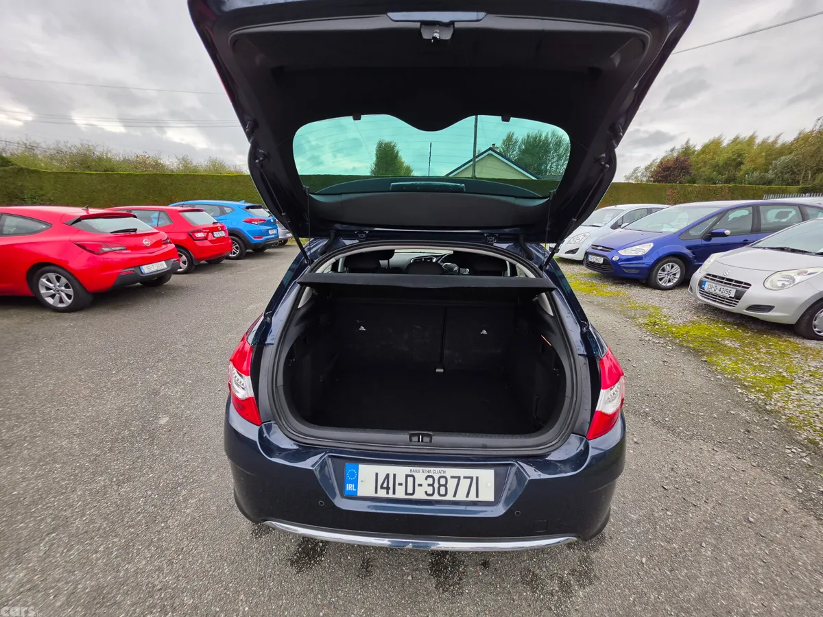 Citroen C4 Hatchback, Diesel, 2014, Blue