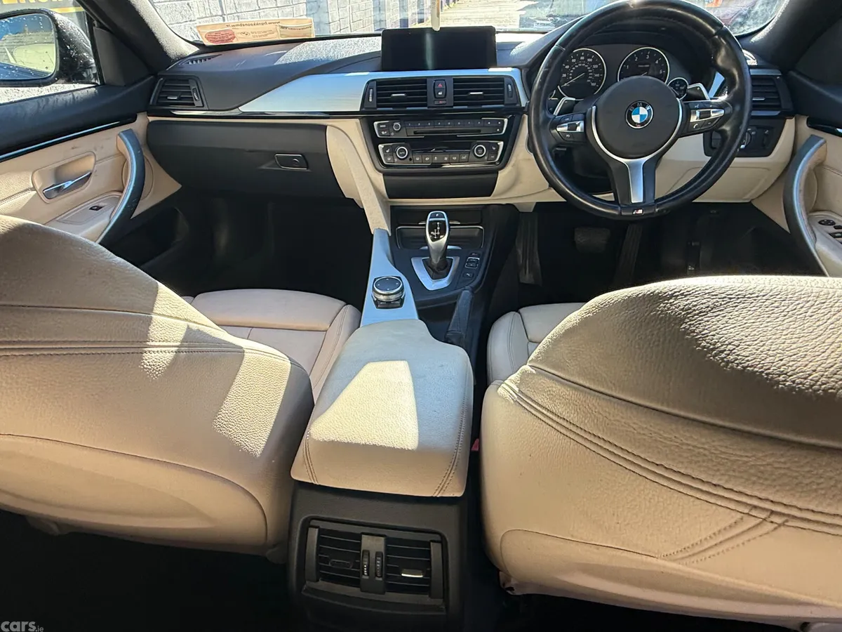 BMW 4-Series Coupe, Diesel, 2015, Black