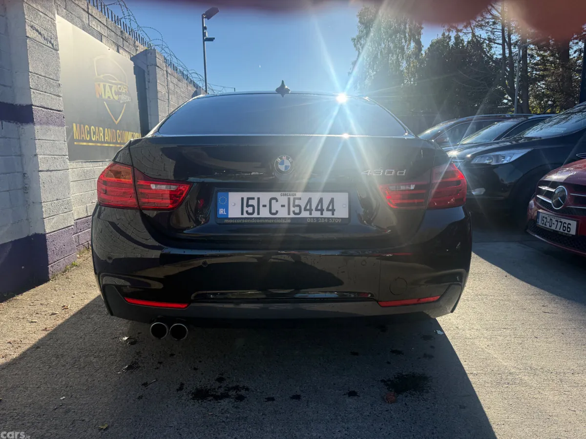 BMW 4-Series Coupe, Diesel, 2015, Black