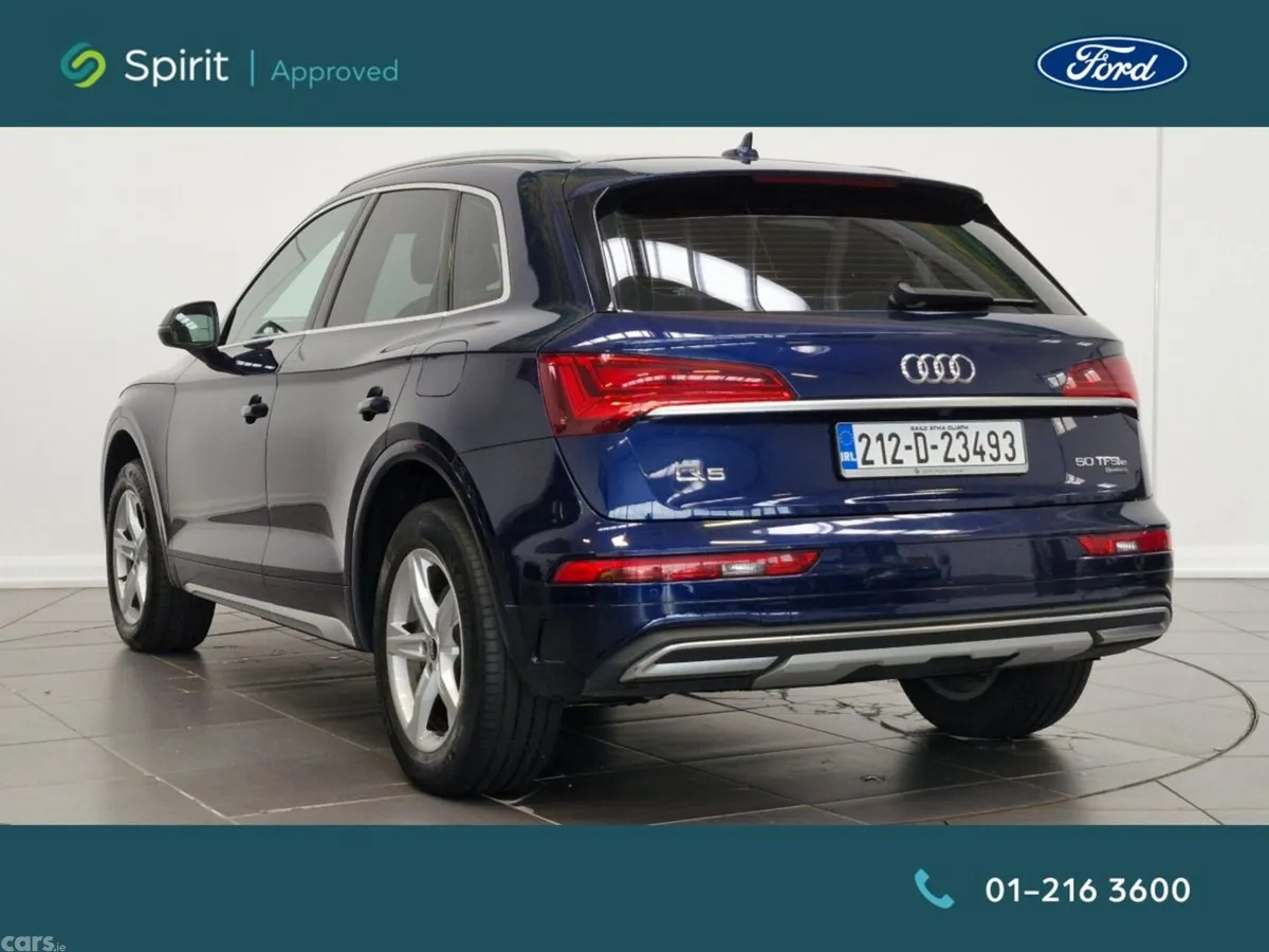 Audi Q5 SUV, Petrol Plug-in Hybrid, 2021, Navy