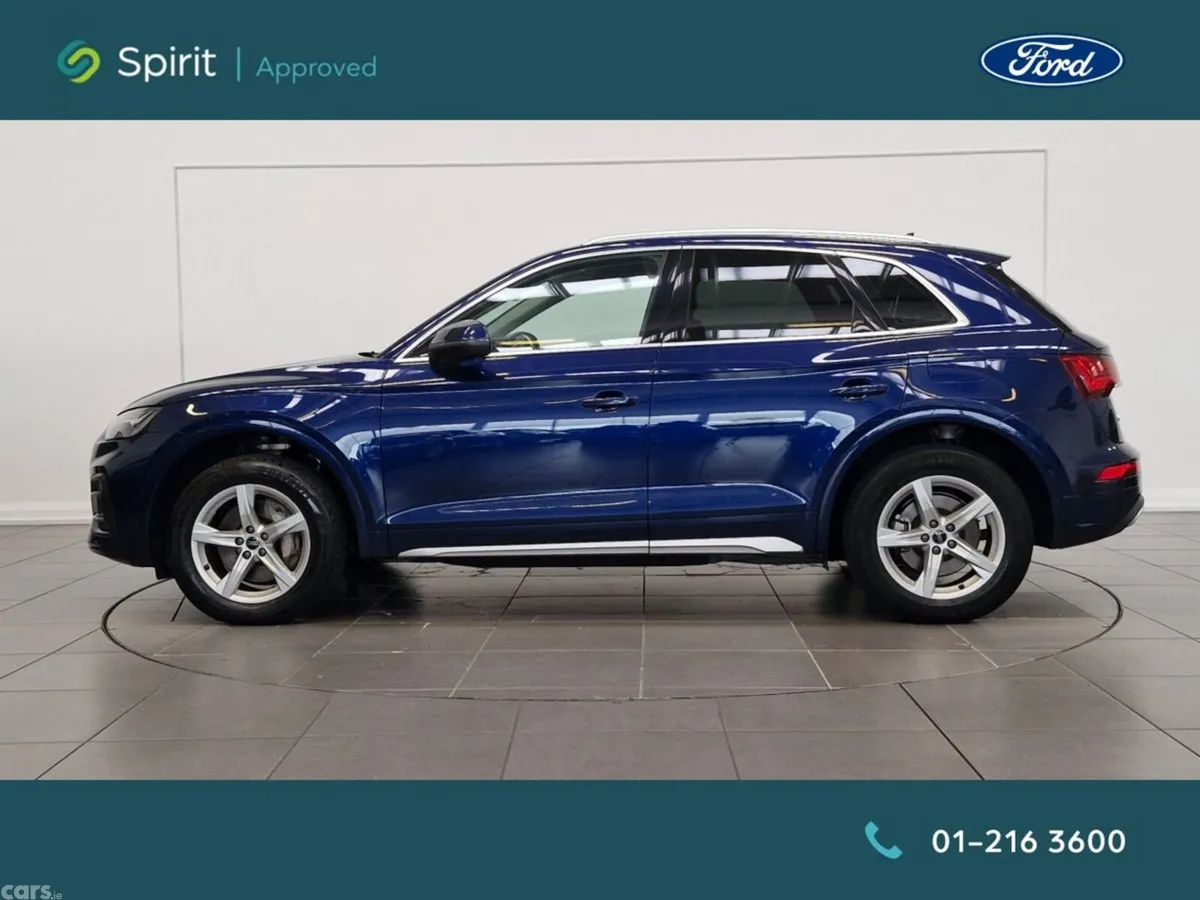 Audi Q5 SUV, Petrol Plug-in Hybrid, 2021, Navy