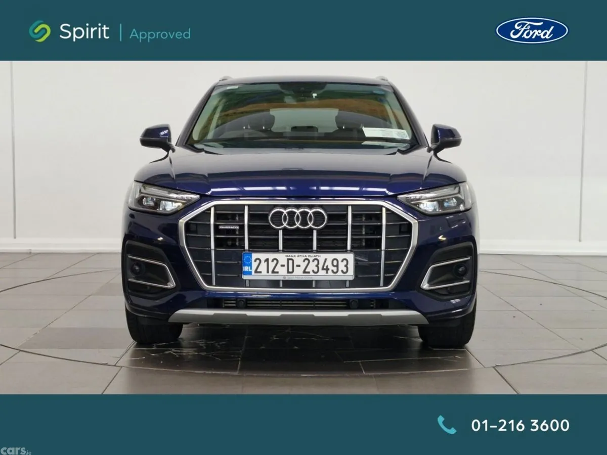 Audi Q5 SUV, Petrol Plug-in Hybrid, 2021, Navy