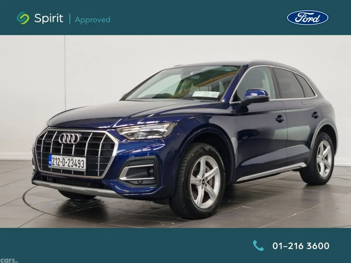 Audi Q5 SUV, Petrol Plug-in Hybrid, 2021, Navy