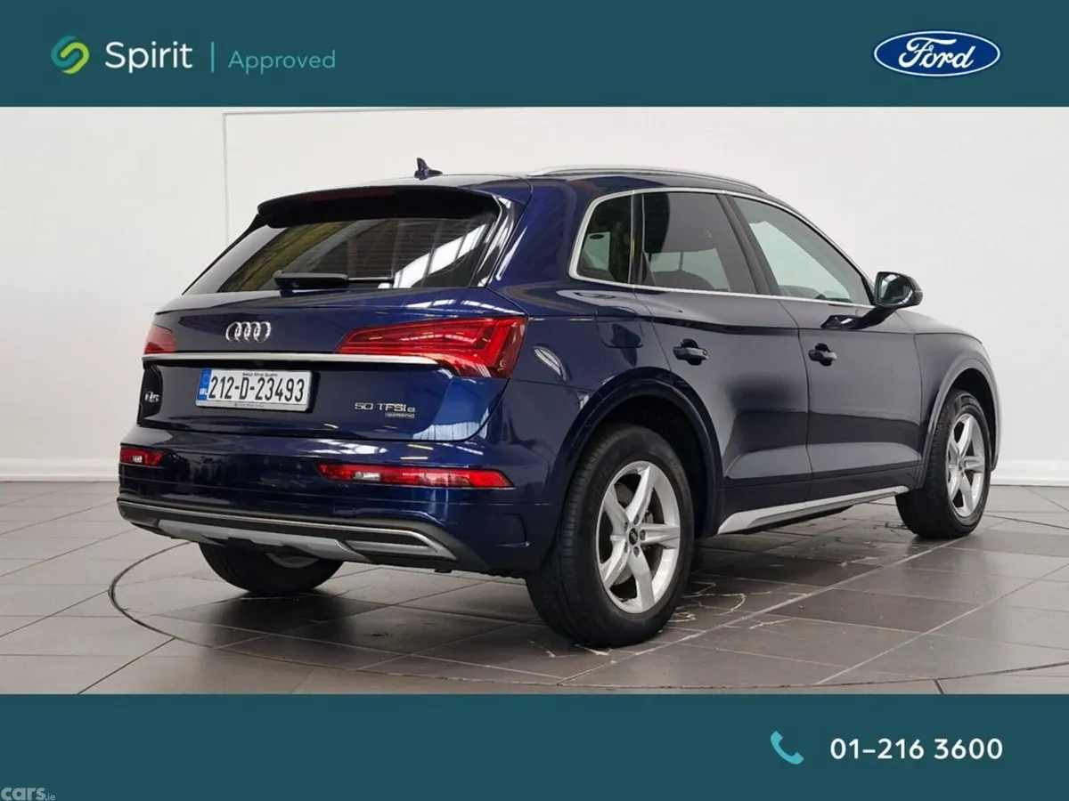 Audi Q5 SUV, Petrol Plug-in Hybrid, 2021, Navy
