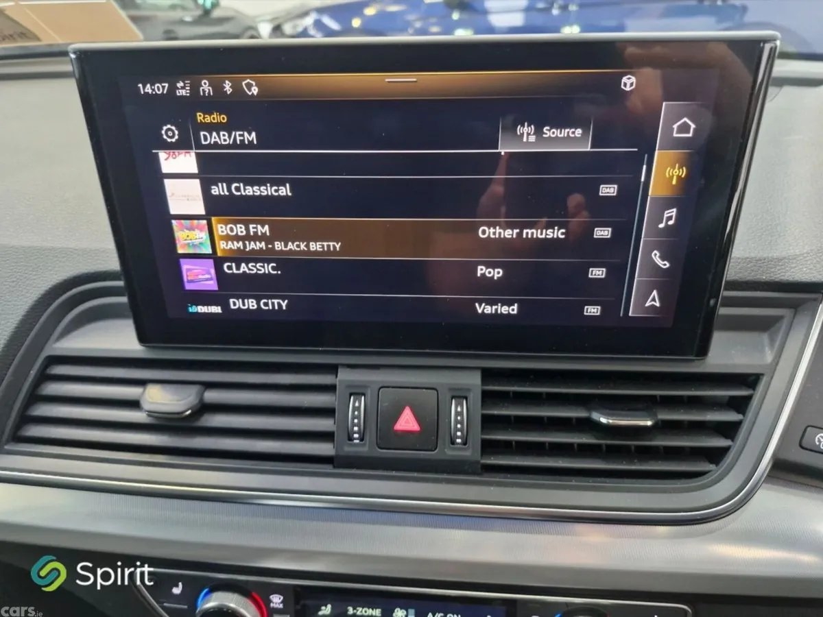 Audi Q5 SUV, Petrol Plug-in Hybrid, 2021, Navy