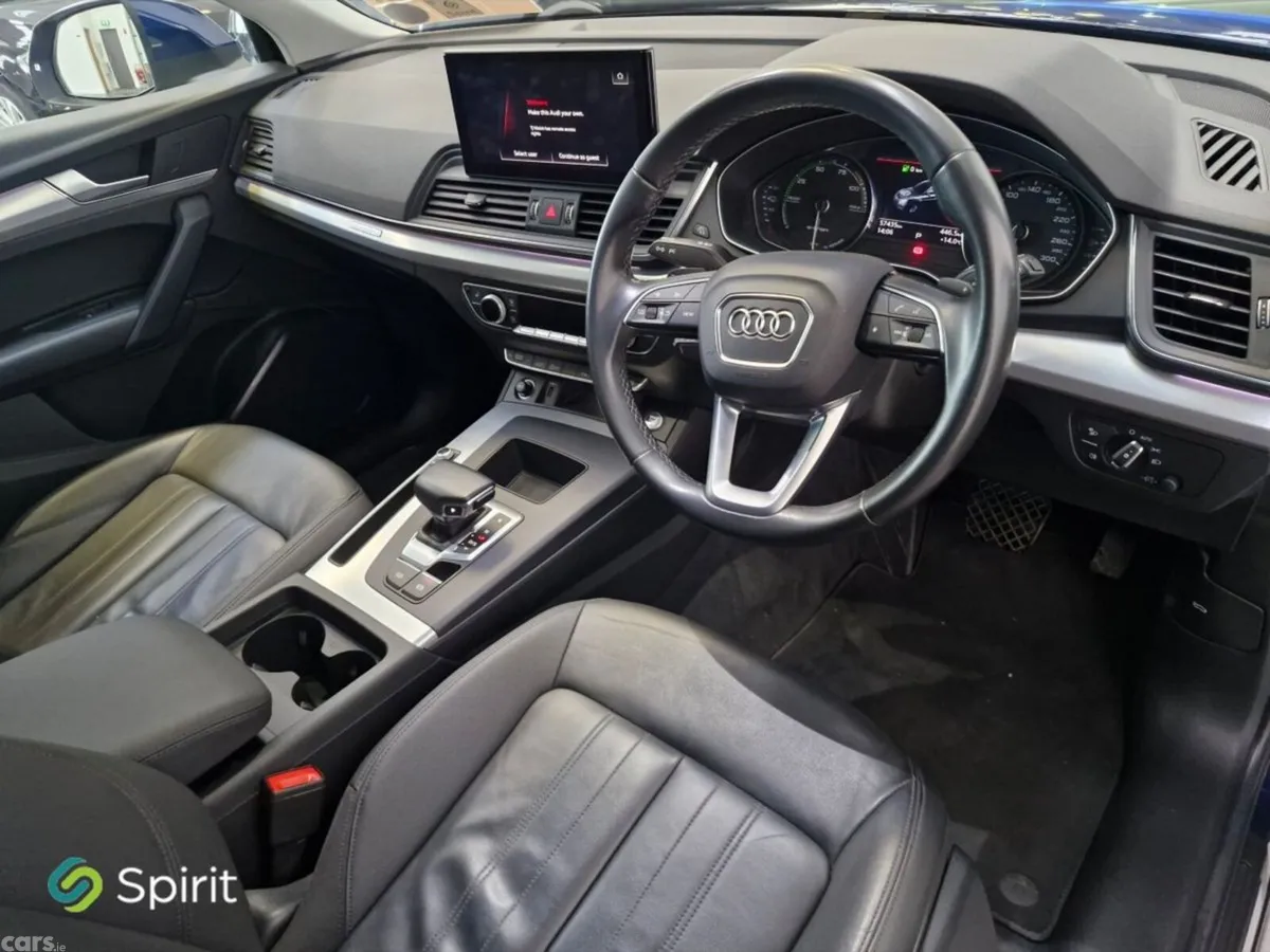 Audi Q5 SUV, Petrol Plug-in Hybrid, 2021, Navy