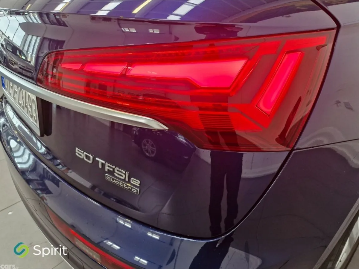 Audi Q5 SUV, Petrol Plug-in Hybrid, 2021, Navy