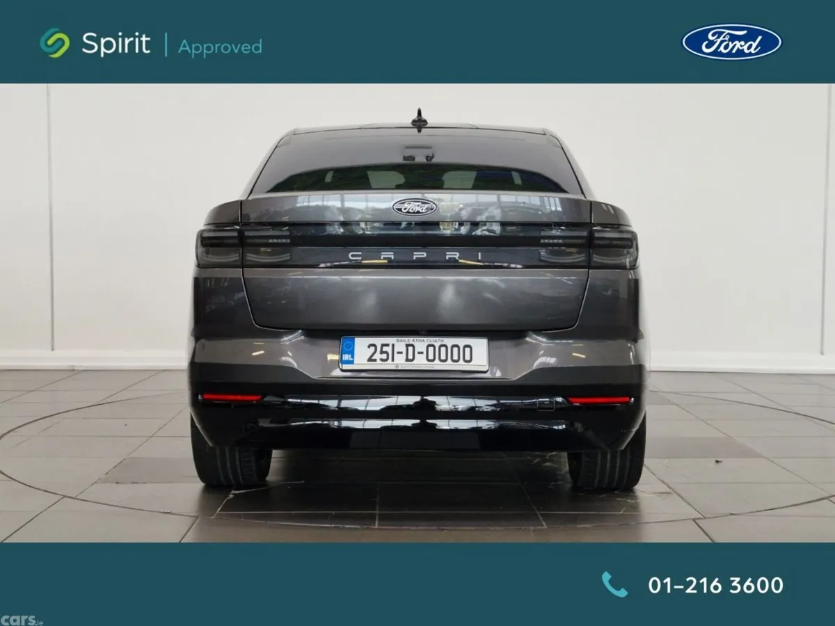 Ford Capri SUV, Electric, 2025, Grey