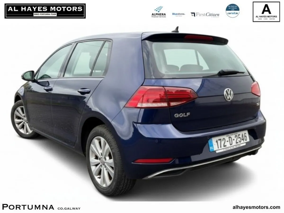 Volkswagen Golf Estate, Diesel, 2017, Blue