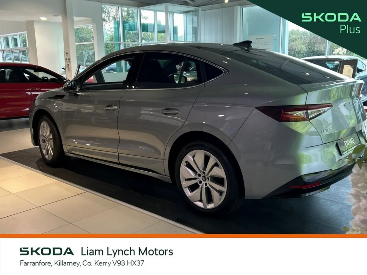 Skoda Enyaq Coupe, Electric, 2026, Grey